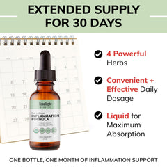 Limelight Herbals vegan non-GMO drops under tongue emphasize convenient daily use.