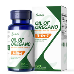 LincNutri 120 softgels deliver a convenient 60-day supply.