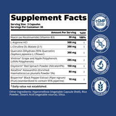LincNutri capsules on a workout setup implying pre-activity energy and vascular support