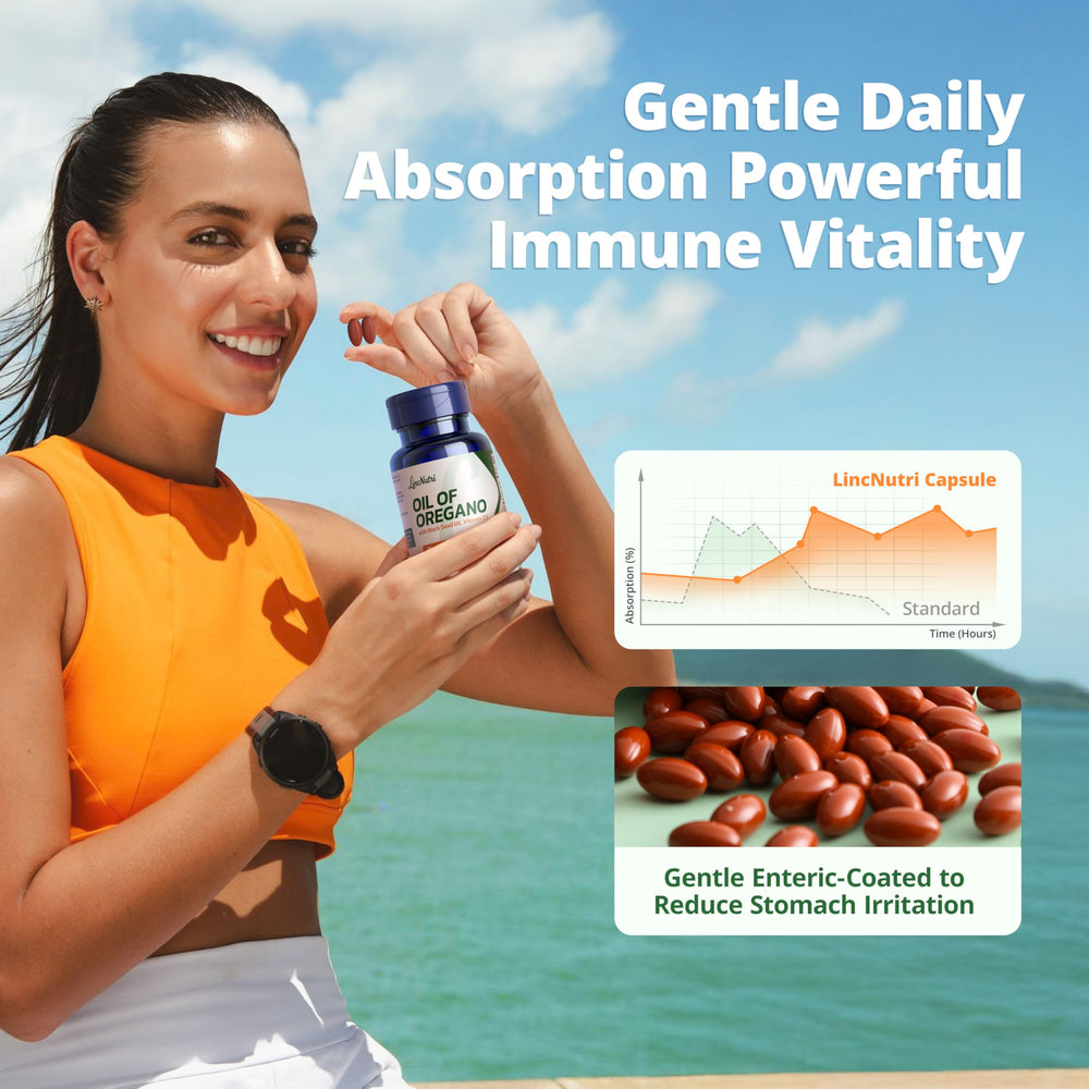 LincNutri gluten-free and non-GMO formula ensures clean nutrition.