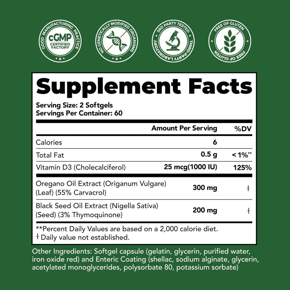 LincNutri plant-based ingredients offer simple daily supplementation.