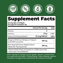 LincNutri plant-based ingredients offer simple daily supplementation.