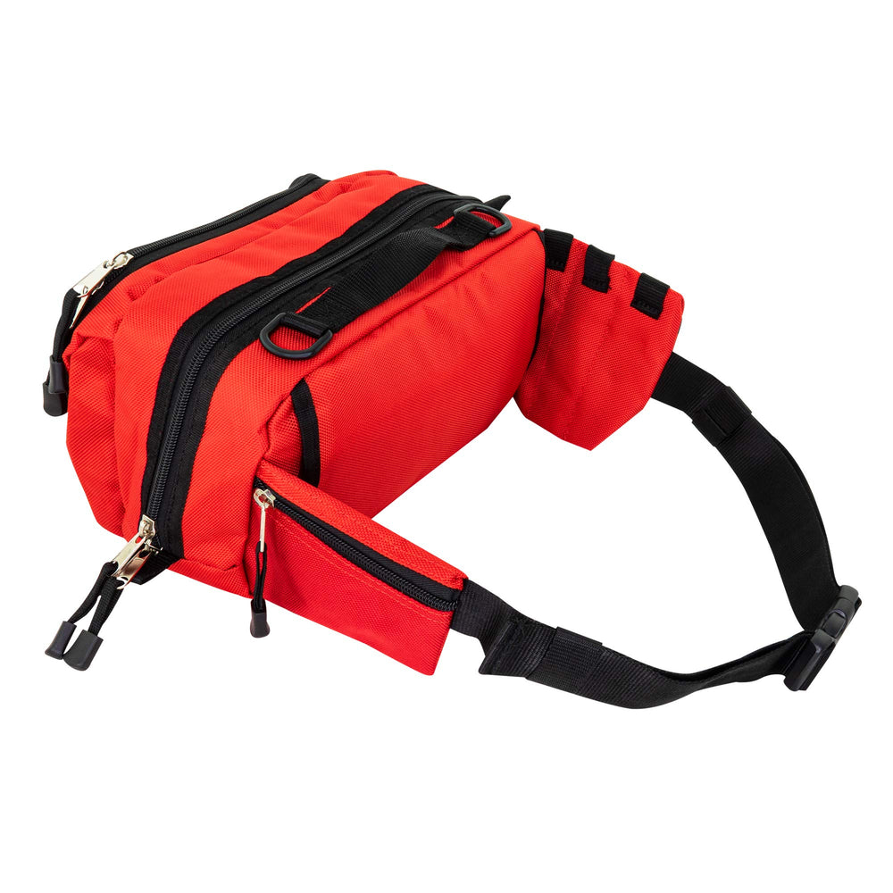 LINE2design Deluxe Medical Fanny Pack padded divider lets you tailor layouts
