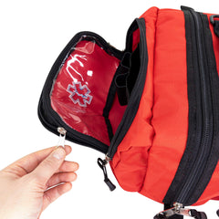 LINE2design Deluxe Medical Fanny Pack red color boosts site visibility
