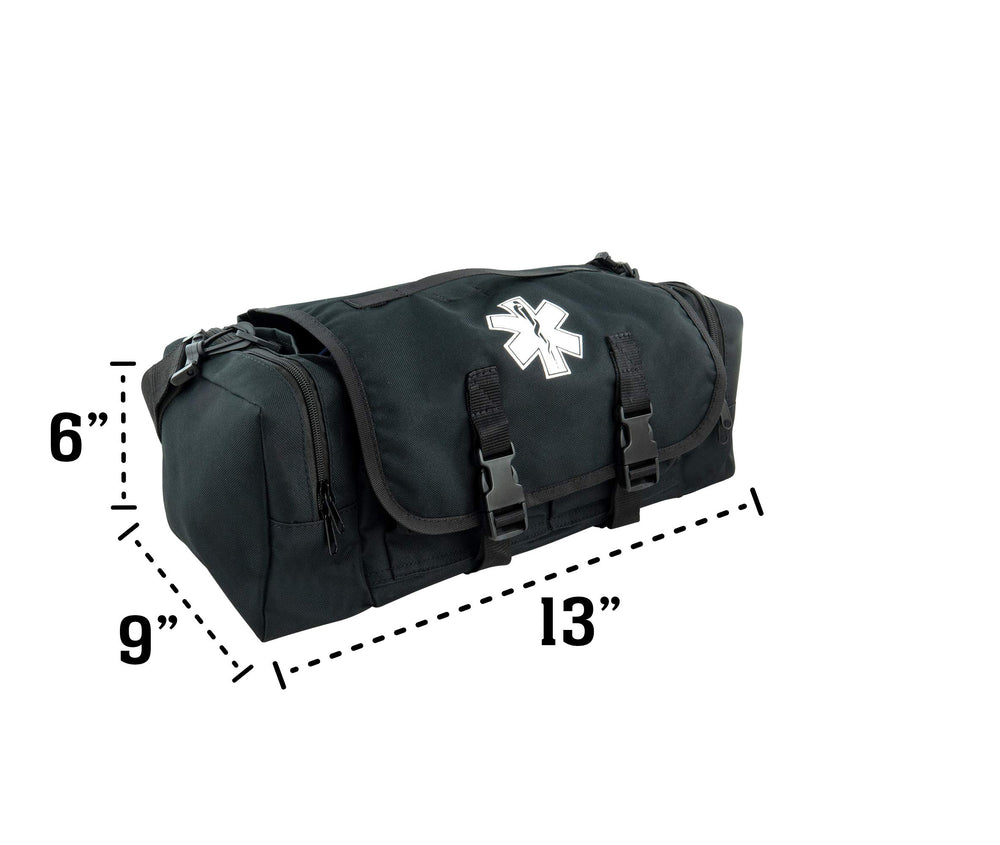 LINE2design pouch with D-ring loops attaches to tactical gear