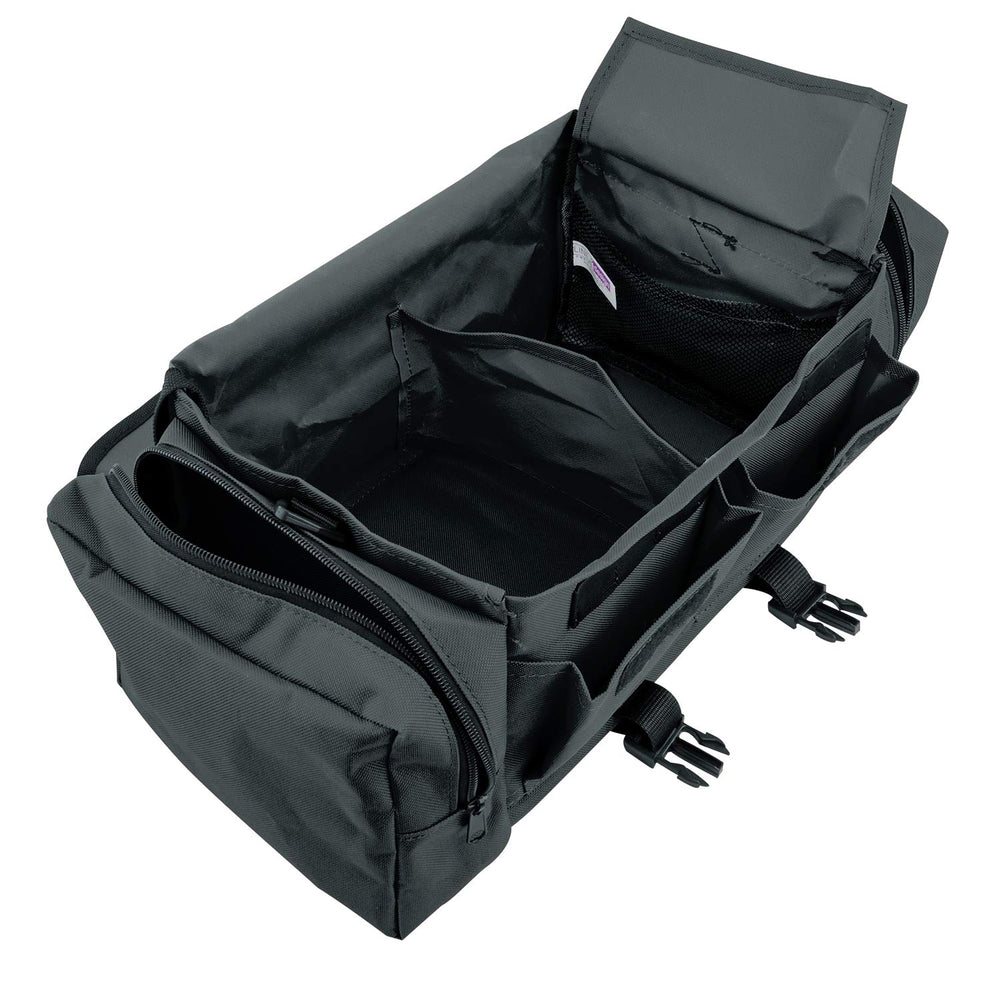 LINE2design IFAK pouch interior bungie straps secure contents