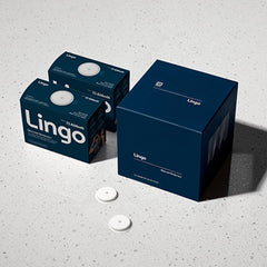 Lingo biosensor on arm for painless monitoring
