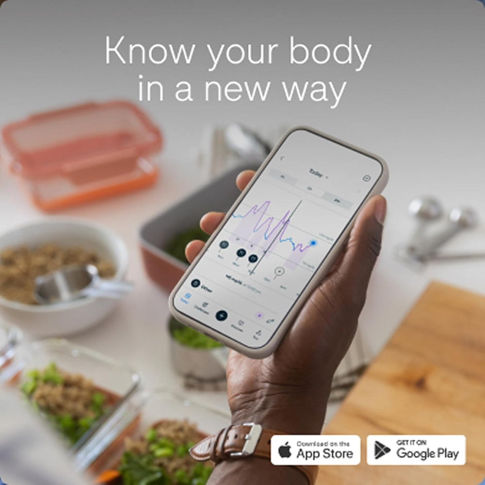 Lingo heart health reminders linked to glucose data