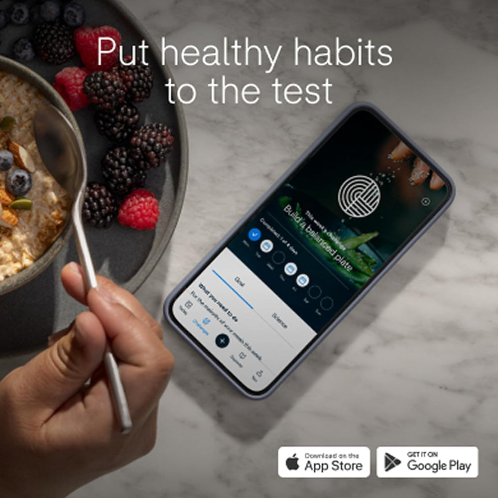 Lingo prediabetes view highlights healthy glucose patterns