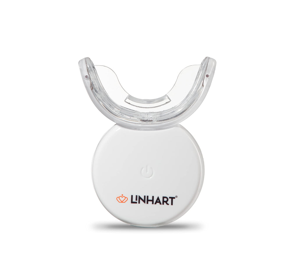 LINHART tooth whitener gel tube ready for daily sessions