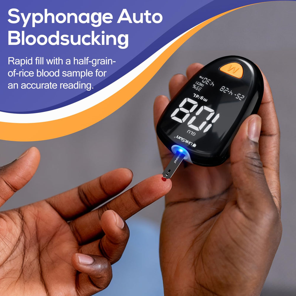 LinkSun M26-K glucose control solution for accuracy verification