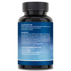 Liophy branding on premium supplement label