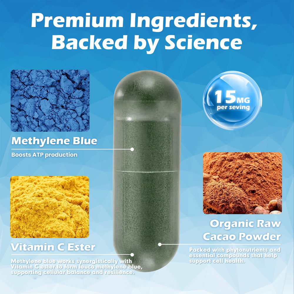 Close-up of Liophy capsule, smooth and easy to swallow