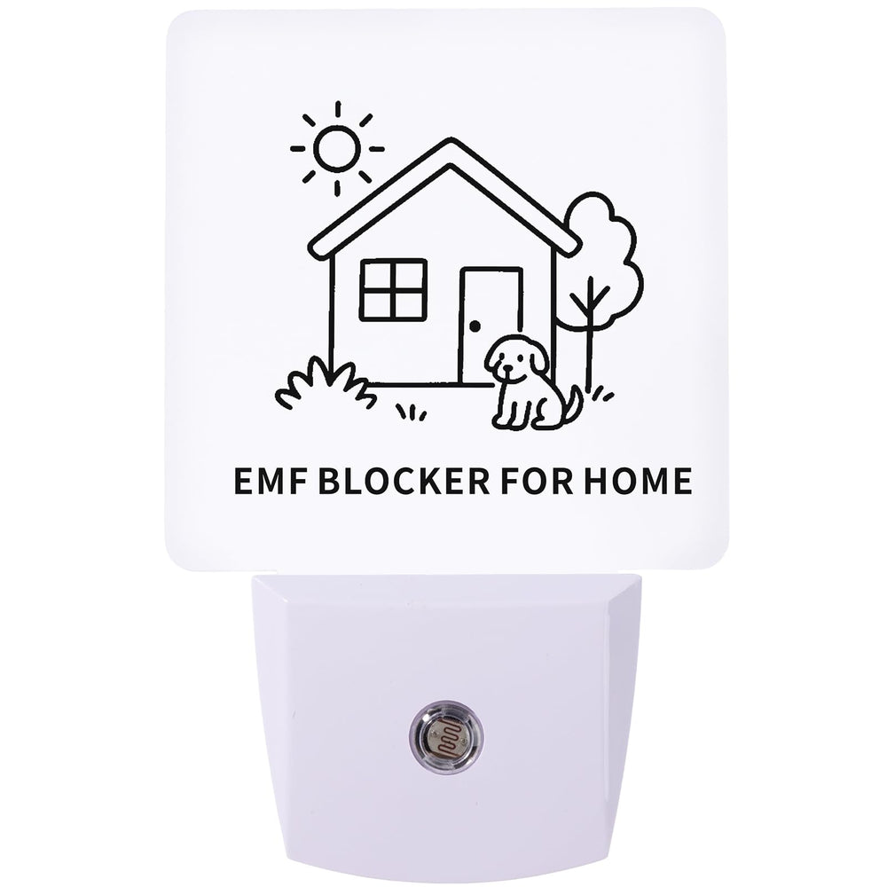 Liovsiso EMF Blocker plugged into outlet for everyday protection