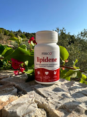 Lipidene bottle back with ingredient and dosage details