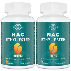 Lipmaxmall NACET 100mg bottle demonstrates compact daily capsule packaging for convenience