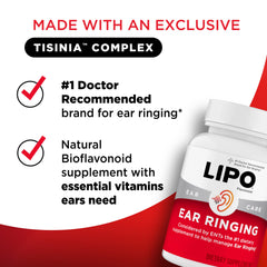 Lipoflavonoid bottle caplets closeup highlights lemon bioflavonoids and vitamins.