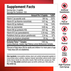 Lipoflavonoid box and bottle with money-back guarantee.