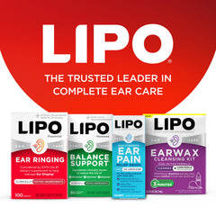 Lipoflavonoid caplets poured into measuring spoon for dosing.