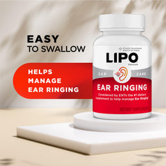 Lipoflavinoid dosing chart for simple, at-a-glance regimen.