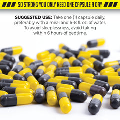 LIPORUSH NDS Nutrition XT 60-capsule pack for convenient supplementation