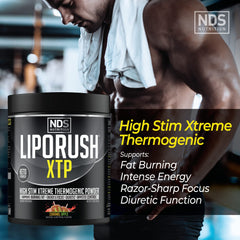 LIPORUSH XTP L-Carnitine ingredient spotlight for metabolism support.