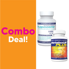 Lipozene bundle box back detailing trusted history and bundle components.