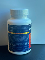 Lipozene MetaboUP Plus brand logo closeup reinforces trust and recognition.