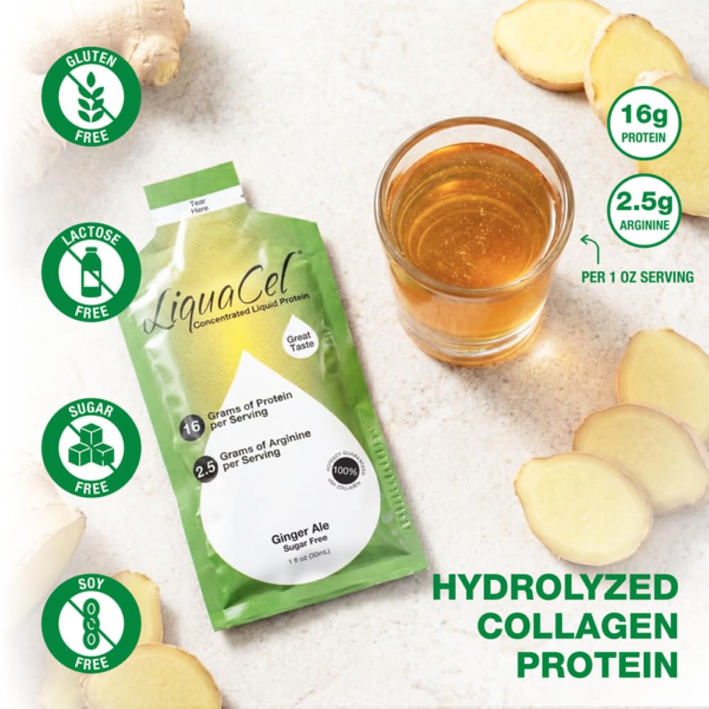 LiquaCel 1 oz serving packet ready to drink or mix.