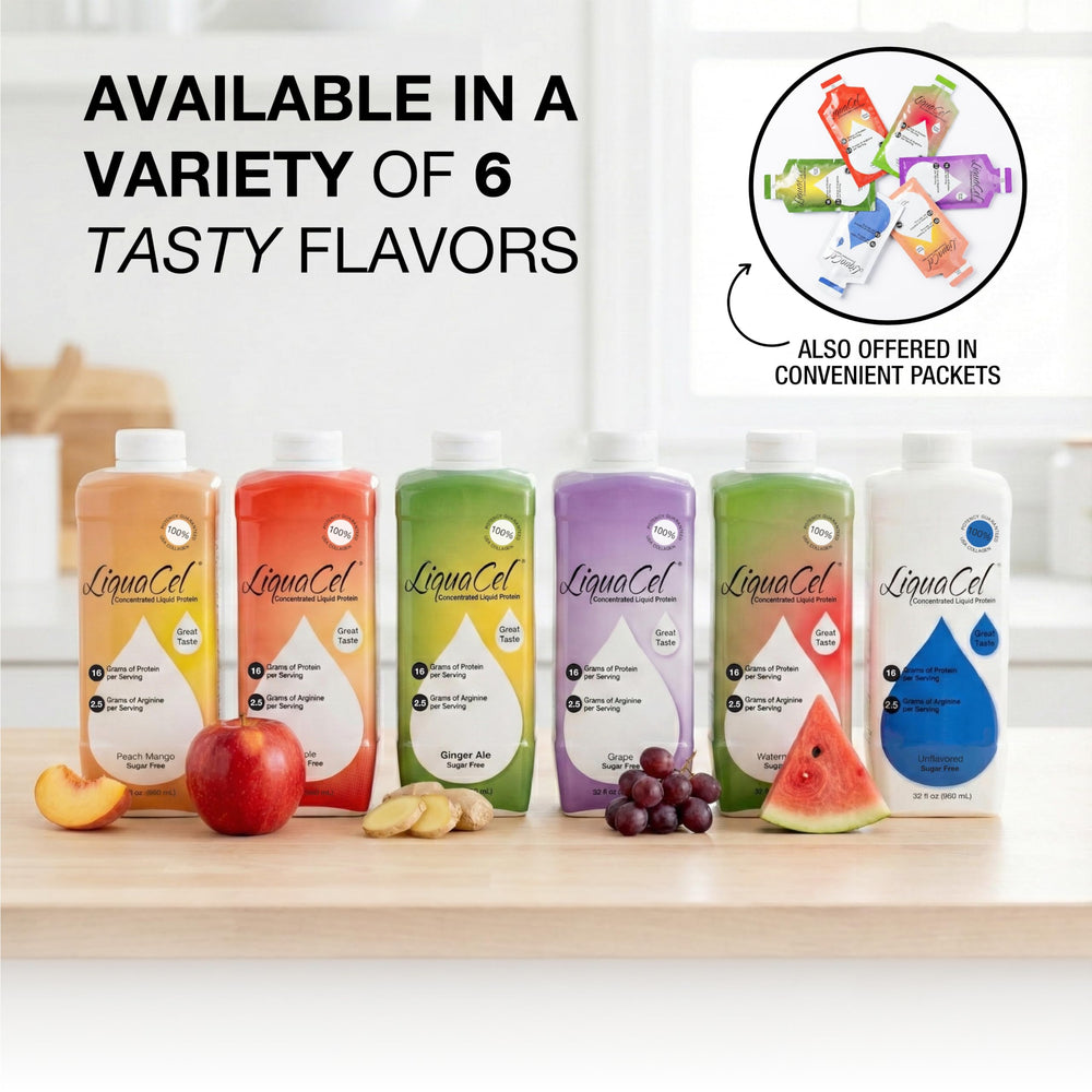 LiquaCel ginger ale bottle highlighted as a versatile option