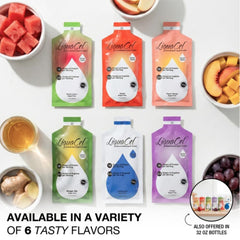 LiquaCel Ginger Ale flavor visual for refreshing protein sip.