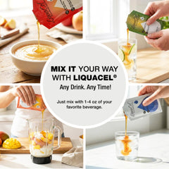 LiquaCel IDDSI level 3 texture suitable for modified diets