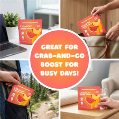 LiquaCel Protein Gummies offer protein and fiber in a tasty bite.