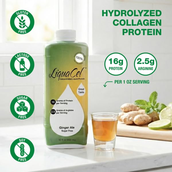 LiquaCel-ready-to-drink-bottle: convenient protein source for on-the-go nutrition.