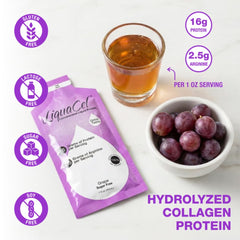 LiquaCel single-serve 1oz packet shown for on-the-go use