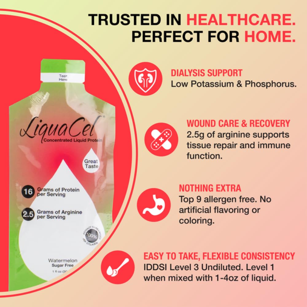 LiquaCel single-serve packet ready to mix or drink