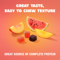 LiquaCel packs 12 gummies per bag for easy portion control.