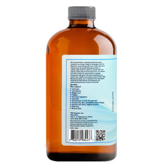 LIQUID BLENZ Menopause Bully label design communicates ingredients and benefits clearly.