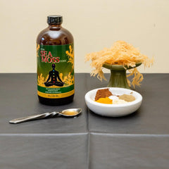 LIQUID BLENZ Sea Moss Tonic daily-use routine setup