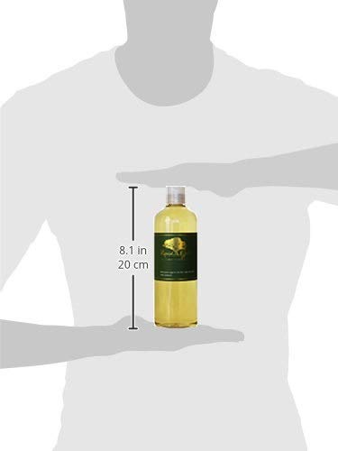Liquid Gold Inc Arnica Oil applied to skin illustrating massage use