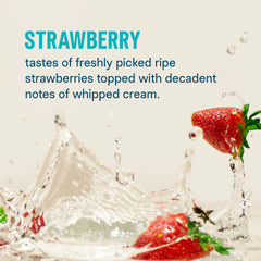Liquid I.V. strawberry drink in glass showing refreshing hydration after activity