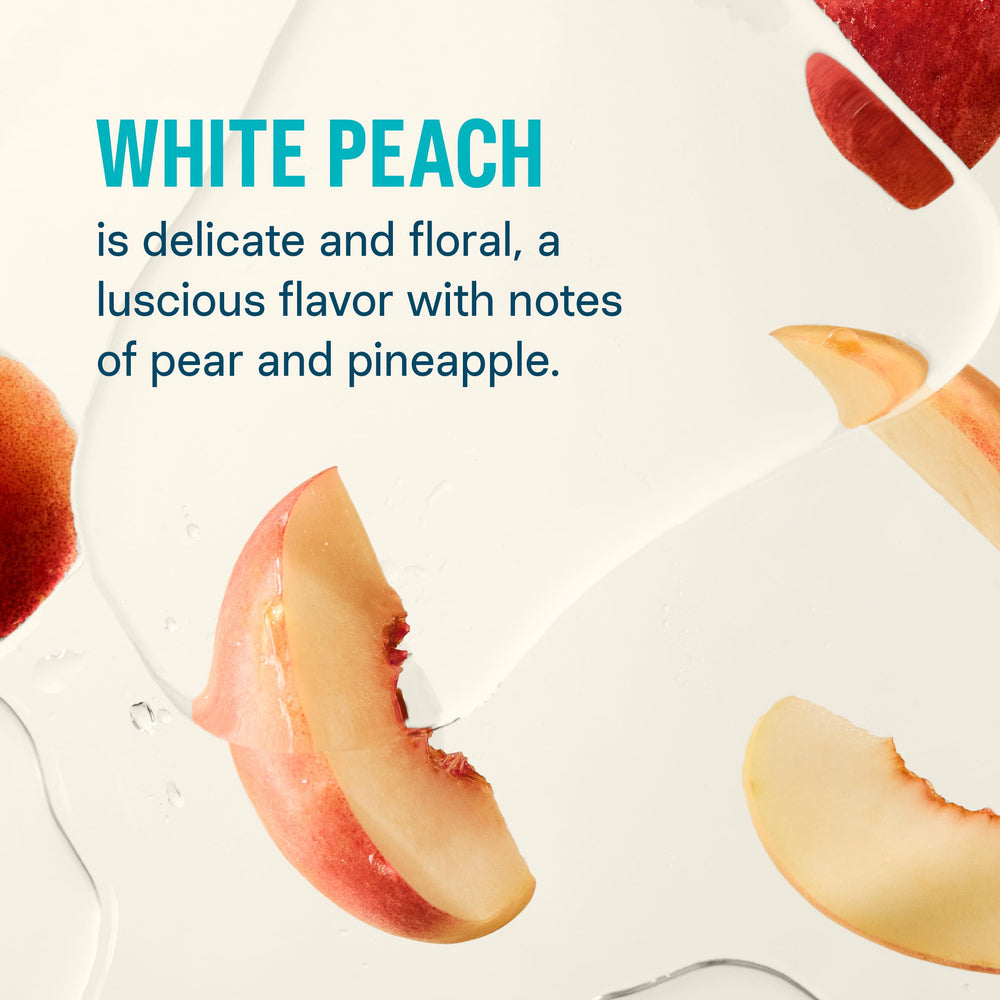Liquid I.V. Hydration Multiplier Sugar-Free White Peach dissolves in water quickly