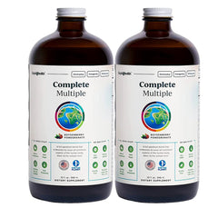 LIQUIDHEALTH Complete Multivitamin bottle front view for daily energy support