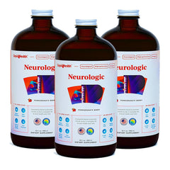 LIQUIDHEALTH Neurologic Focus bottle supports focus and mental clarity.