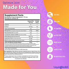 LIQUIDHEALTH Optimum Joint Melon Berry flavor invites daily use.