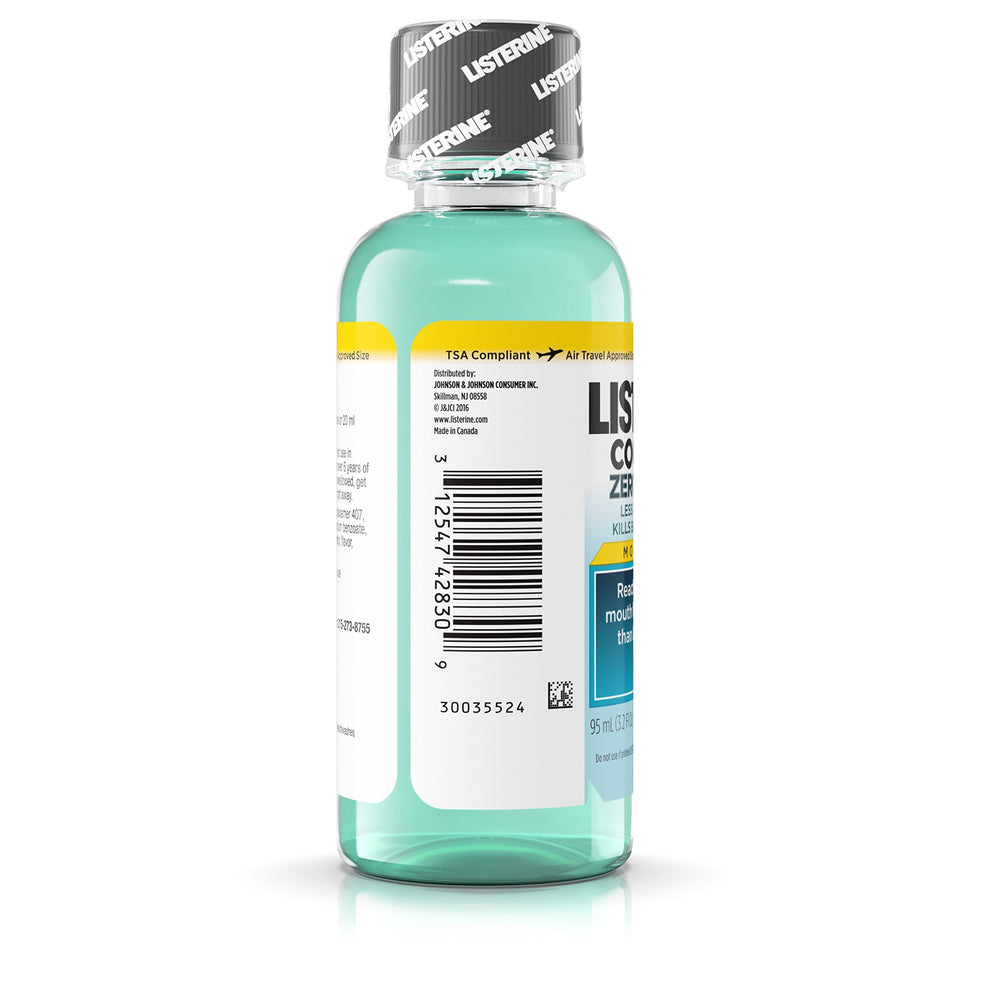 Usage-ready swish for 30 seconds for clean mouth feel.
