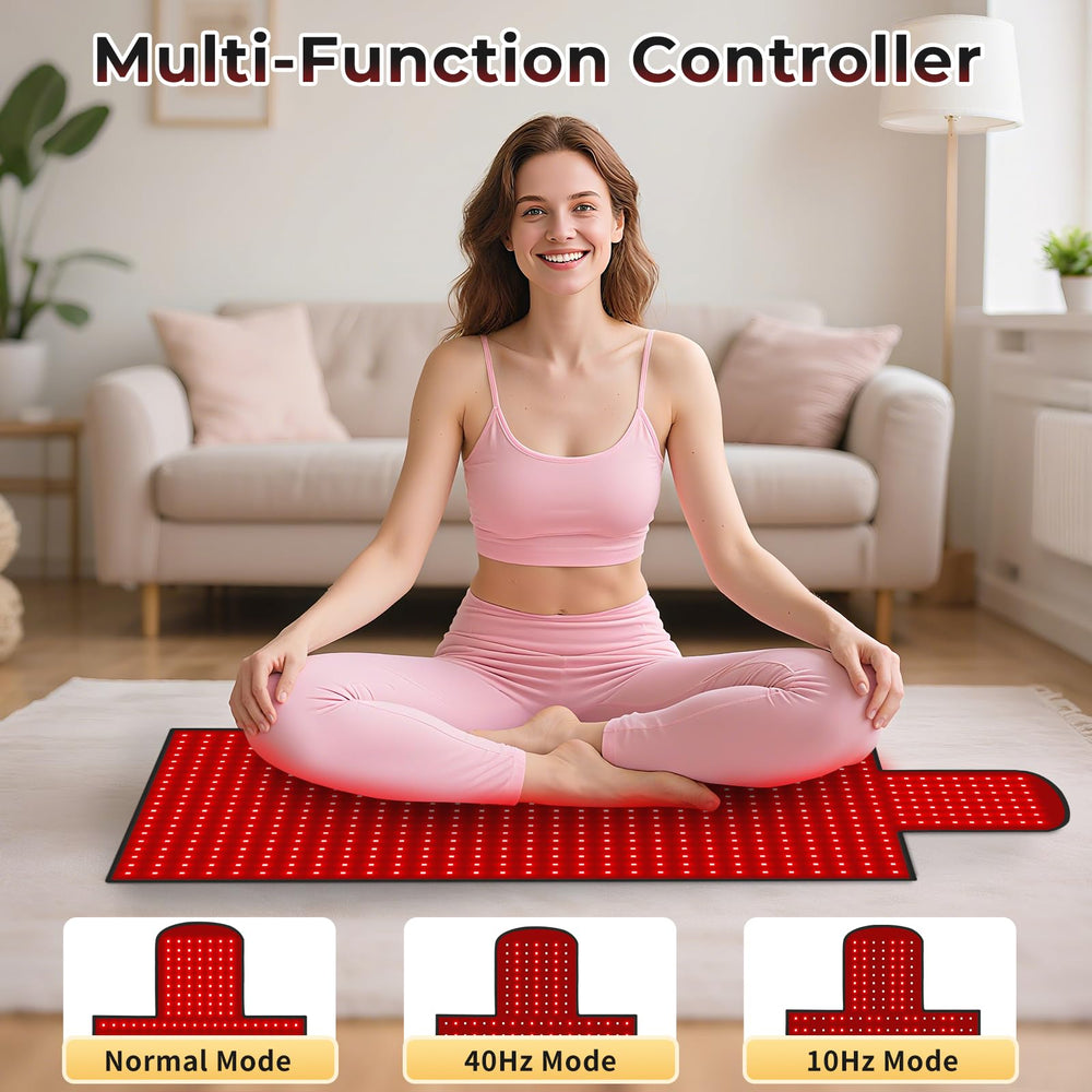 Litduck multifunction controller shows five intensity levels and adjustable timer for flexible sessions.