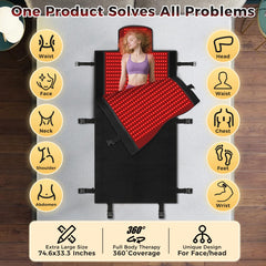 LITDUCK neck and head therapy zone targeting upper body comfort
