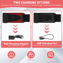 Adjustable Velcro belt ensures secure, comfortable wear.