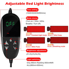 LITECARE 160W output technology detail demonstrates powerful deep-therapy potential.